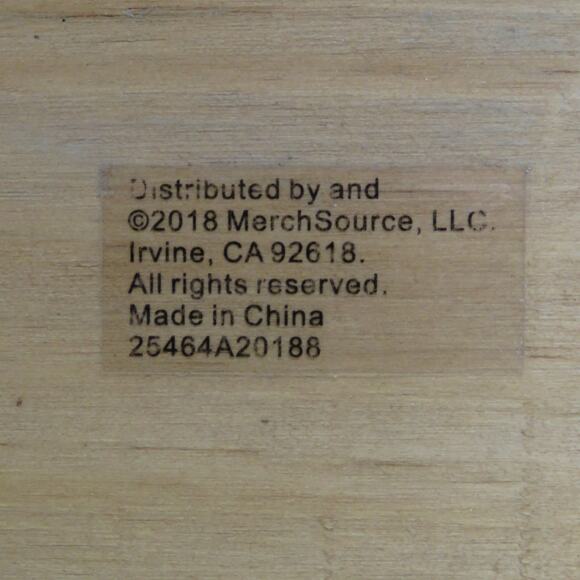 Hammer & Axe Bottle Caddy Wood with Opener Oak Wooden 6 Pack Beer Holder Caddy - Picture 5 of 6